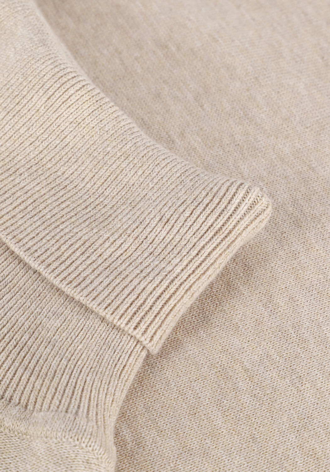 SAINT STEVE Col roul&eacute; COEN en beige - large