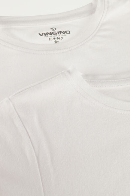 VINGINO T-shirt GIRLS T-SHIRT (2-PACK) en blanc - large