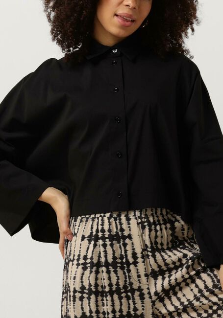Zwarte SEMICOUTURE  S4SK03 SHIRT - large