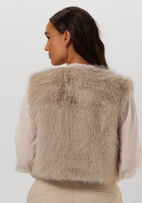 AIMEE THE LABEL Gilet ISIA en or - large