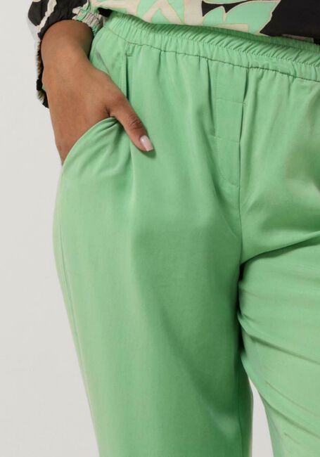 SUMMUM Pantalon large TROUSERS TENCEL Menthe - large