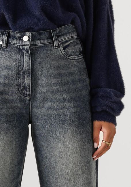 NUKUS Straight leg jeans RUBY PANTS DENIM en gris - large