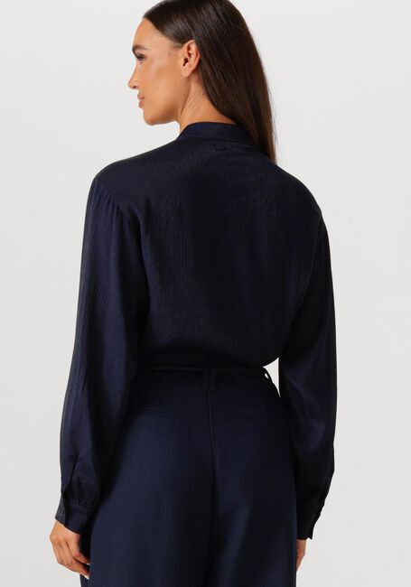AAIKO LIV VIS 516 Blouses Bleu foncé - large