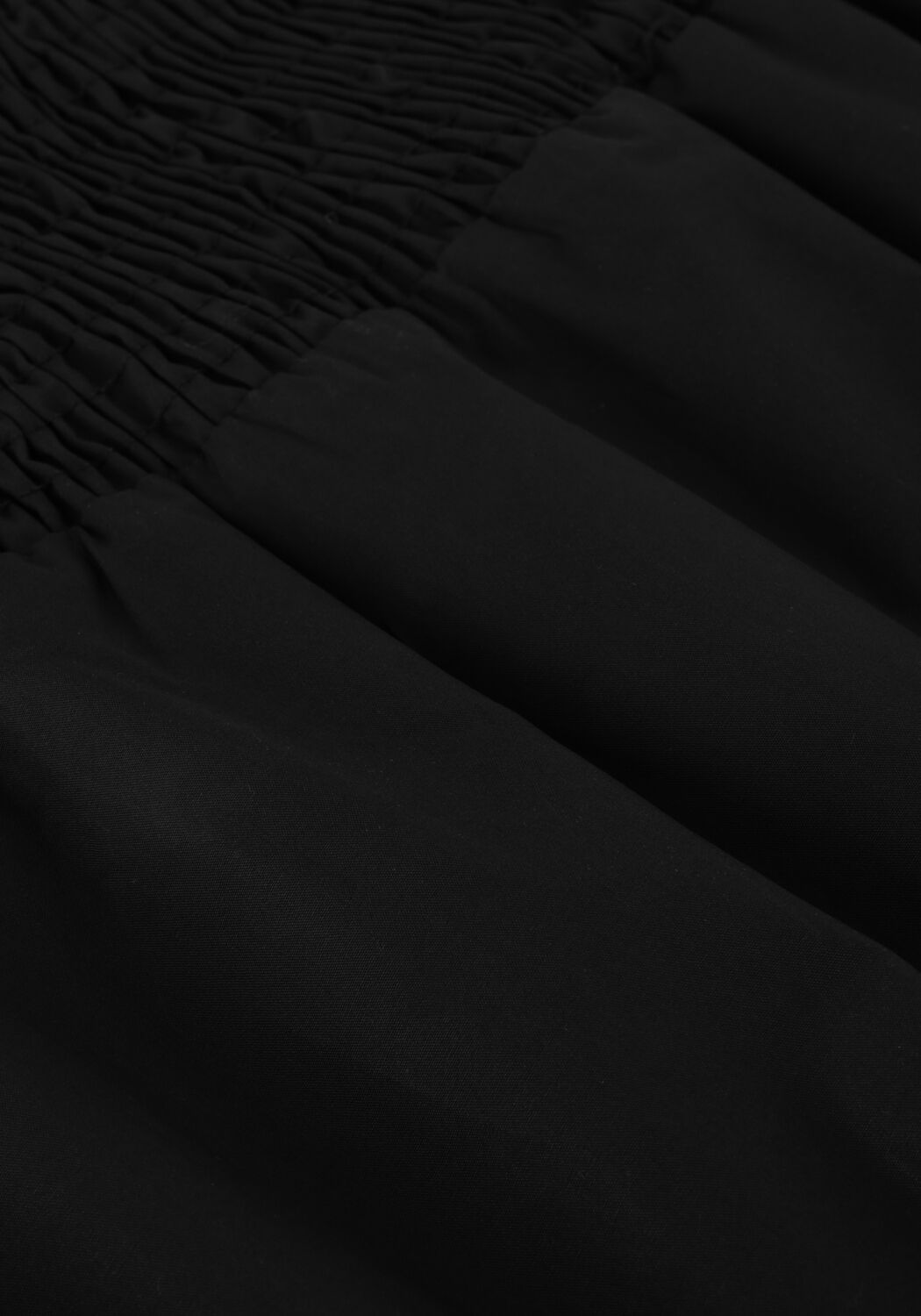 Zwarte NOTRE-V Minirok NV-HYMKE BALLOON SKIRT - large