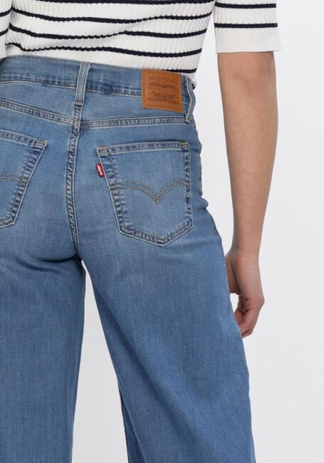 Blauwe LEVI'S Wide jeans 728 HR WIDE LEG - large