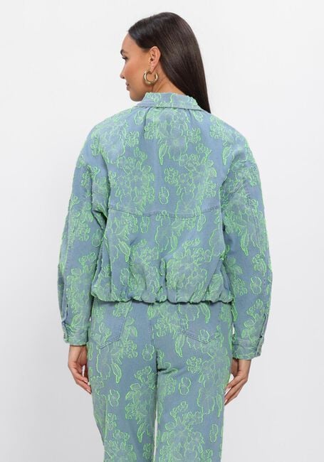 STUDIO AMAYA 261-ST1 Vestes en vert - large