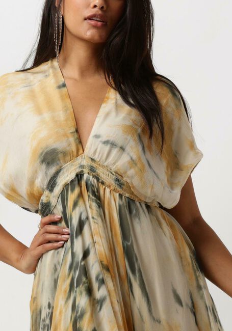 MES DEMOISELLES Robe maxi INES en orange - large