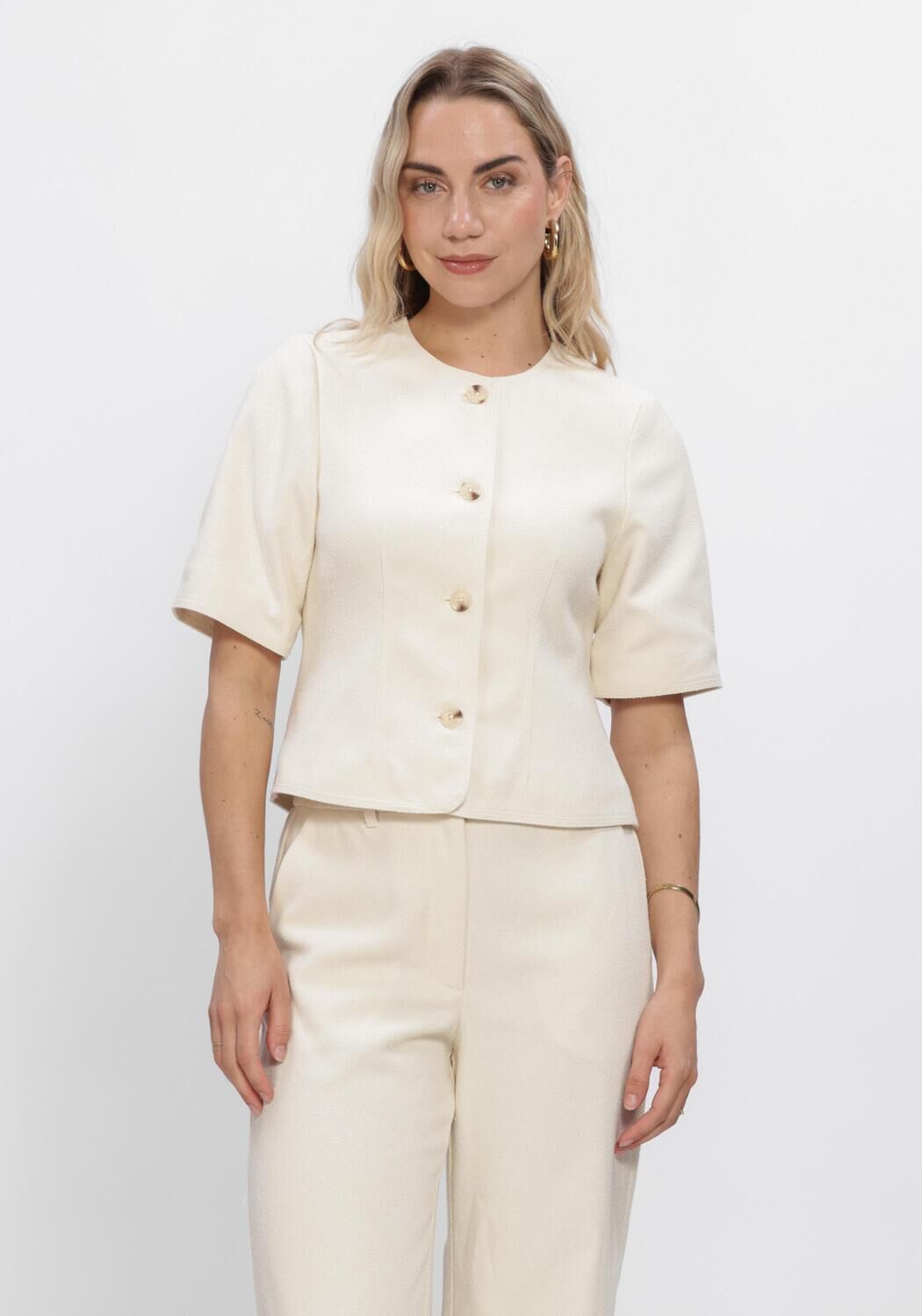 MODSTR&Ouml;M VESMD BLAZER Blazers en beige - large