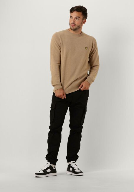 LYLE & SCOTT CREW NECK LAMBSWOOL BLEND JUMPER - large