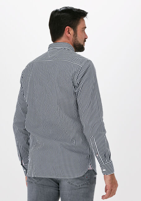 TOMMY HILFIGER Chemise décontracté FLEX WAFFLE DOBBY STRIPE SHIRT en bleu - large