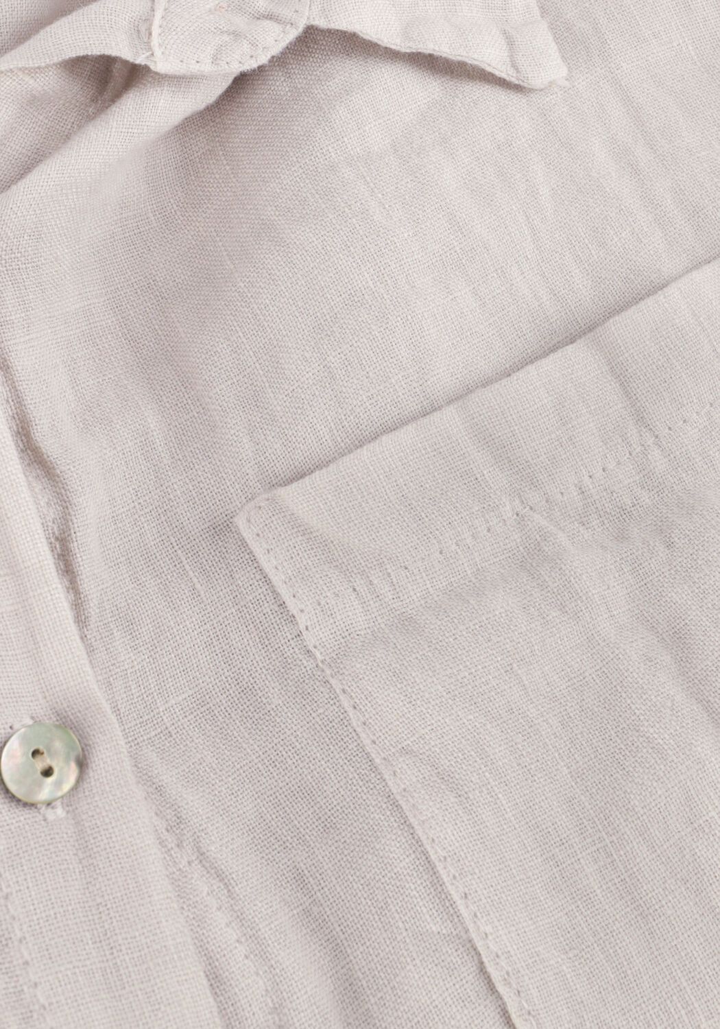 BY-BAR CRIS LINEN BLOUSE Blouses Sable - large