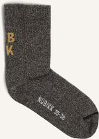 Zwarte NUBIKK Beenmode NOVA SOCKS GLITTER - medium