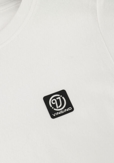 VINGINO T-shirt B-BASIC-TEE-RNSS en blanc - large