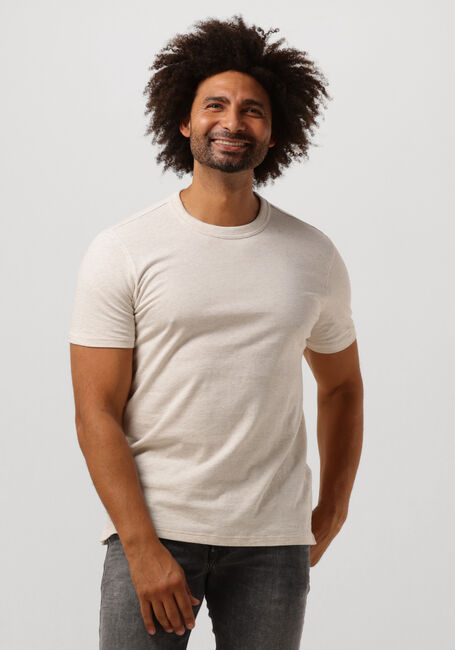 PROFUOMO T-shirt T-SHIRT SHORT SLEEVE JERSEY en beige - large