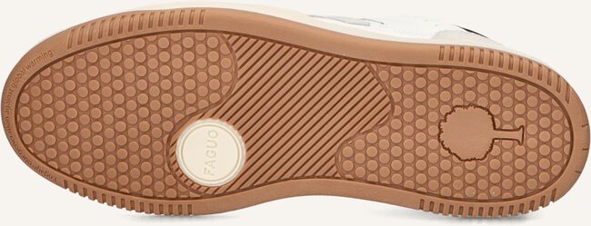 Witte FAGUO Sneakers URBAN 1  BASKETS Witte FAGUO Sneakers URBAN 1  BASKETS - large