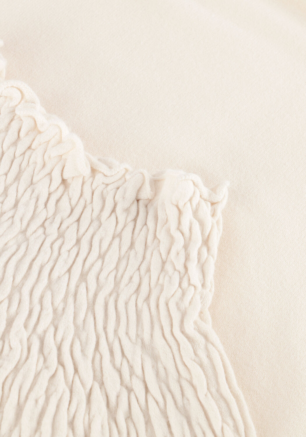 Witte SUMMUM Tops & T-shirts SMOCKED SWEATER BASIC KNIT - large