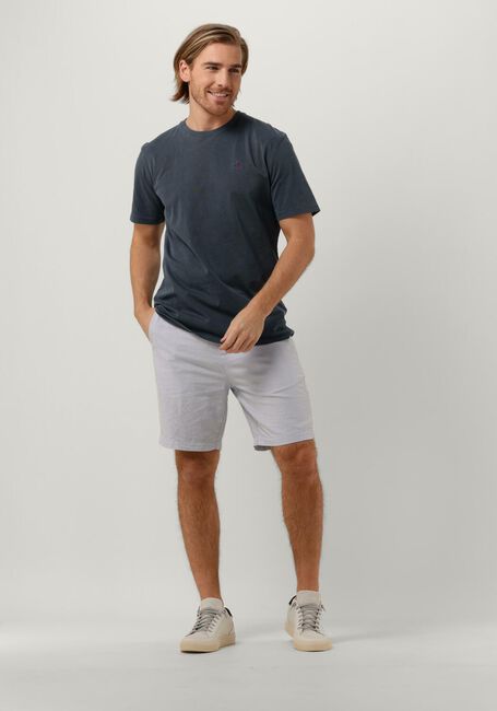 Donkerblauwe SCOTCH & SODA T-shirt GARMENT DYE LOGO EMBROIDERY TEE Donkerblauwe SCOTCH & SODA T-shirt GARMENT DYE LOGO EMBROIDERY TEE - large