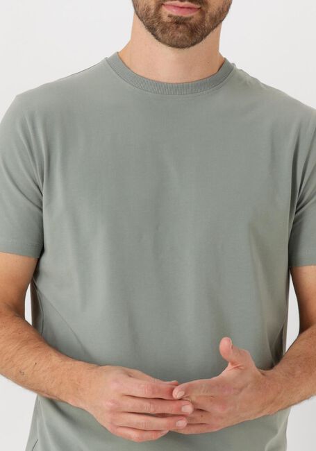 GENTILUOMO T-shirt T-SHIRT SS J2016-202 en vert - large