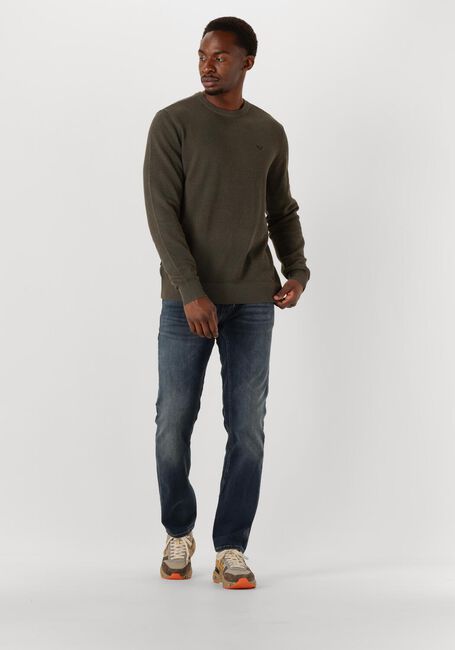 PME LEGEND Pull COTTON MODAL Vert foncé - large