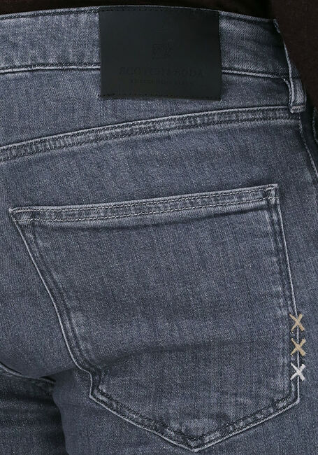 SCOTCH & SODA Slim fit jeans 163219 - SKIM SUPER SLIM FIT J en bleu - large