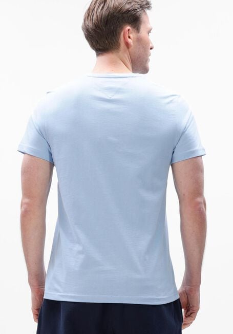 TOMMY HILFIGER T-shirt TOMMY LOGO TEE Bleu clair - large