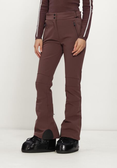 Bruine AIRFORCE Broeken/jumpsuits SUNDANCE MOUNTAIN SKI PANTS - large