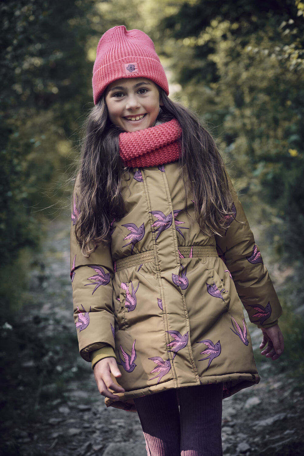 Z8 Parkas DIDY en vert - large