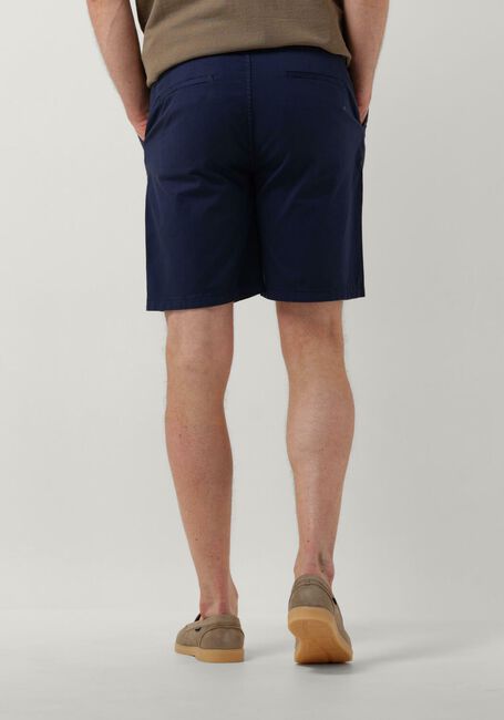 SCOTCH & SODA Pantalon courte STUART - GARMENT-DYED PIMA COTTON CHINO SHORT Bleu foncé - large