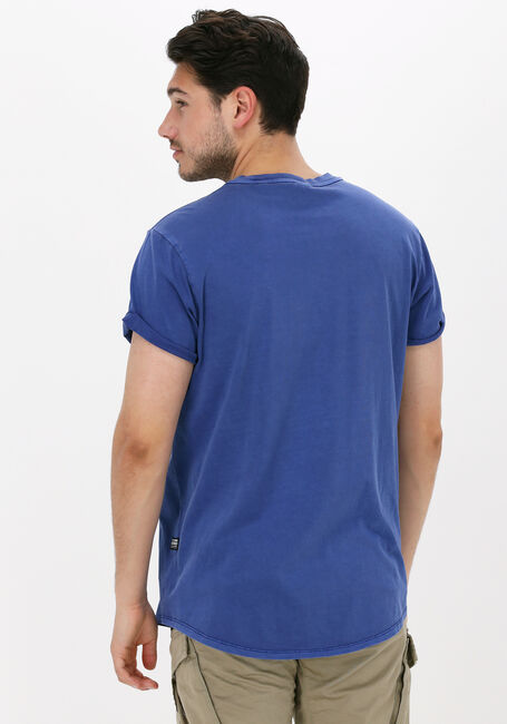 G-STAR RAW T-shirt LASH R T S/S en bleu - large
