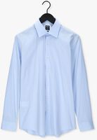 Lichtblauwe BOSS Klassiek overhemd H-HANK-KENT0C1-214