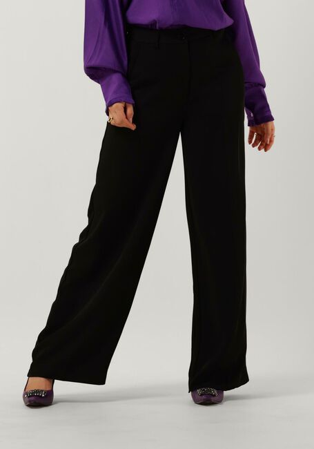 CO'COUTURE Pantalon large CELESTE WIDE PANT en noir - large