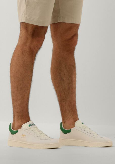 LACOSTE Baskets basses BASESHOT PREMIUM en blanc - large