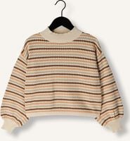 Beige RYLEE + CRU Trui BOXY CROP SWEATER Beige RYLEE + CRU Trui BOXY CROP SWEATER - medium