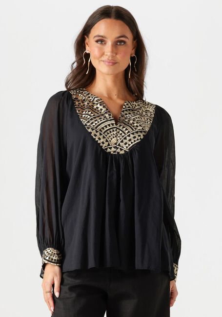 GREEK ARCHAIC KORI 340552 Blouses en noir - large