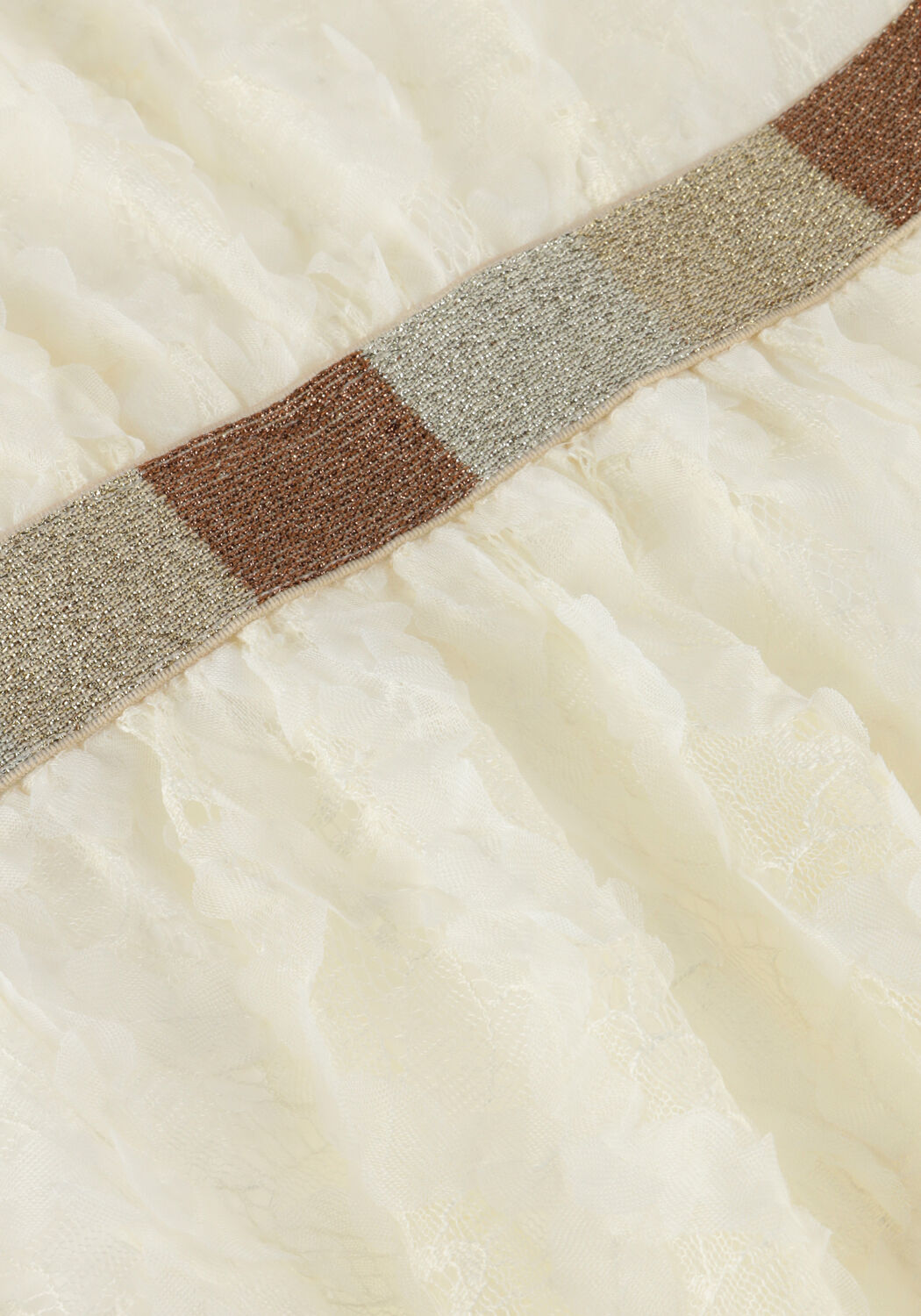 LIKE FLO Mini robe FLO DRESS &Eacute;cru - large