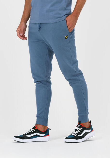 LYLE & SCOTT Pantalon de jogging SKINNY SWEAT PANTS en bleu - large