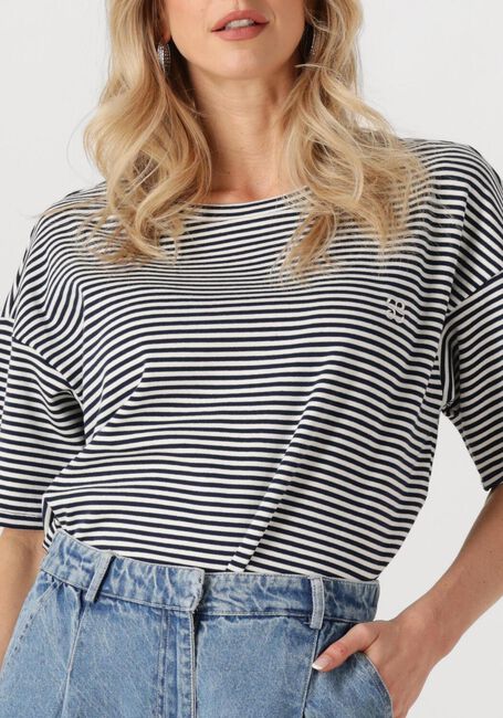 MY ESSENTIAL WARDROBE T-shirt DANAMW AMB. TEE en blanc - large