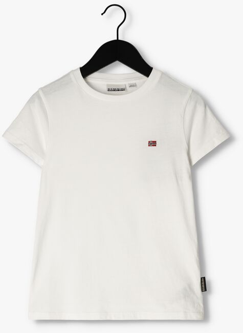 NAPAPIJRI T-shirt K SALIS SS 2 en blanc - large