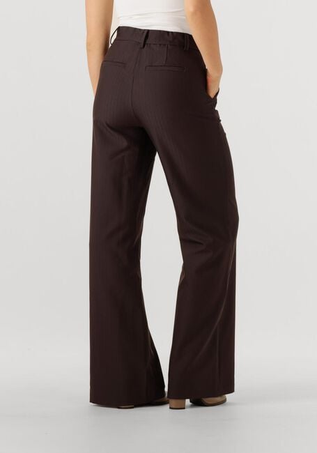 CO'COUTURE Pantalon large ZELLACC WIDE LL PANT en marron - large