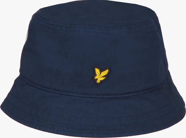 LYLE & SCOTT COTTON TWILL BUCKET HAT Chapeau en bleu - large