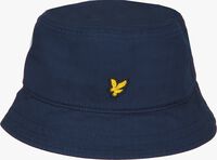 LYLE & SCOTT COTTON TWILL BUCKET HAT Chapeau en bleu - medium