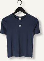 Donkerblauwe CALVIN KLEIN T-shirt A-MODAL RIB TEE Donkerblauwe CALVIN KLEIN T-shirt A-MODAL RIB TEE - medium