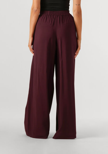 HARPER & YVE Pantalon large MEIKE-PA Bordeaux - large
