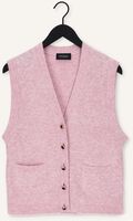 SCOTCH & SODA Spencer FUZZY KNITTED SLIP-OVER WITH S en rose SCOTCH & SODA Spencer FUZZY KNITTED SLIP-OVER WITH S en rose - medium