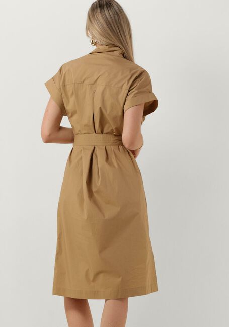 Camel SUNCOO Midi jurk CLODIE - large