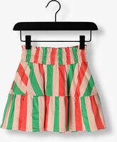 Sproet & Sprout Mini-jupe SKIRT RUFFLE STRIPE Corail