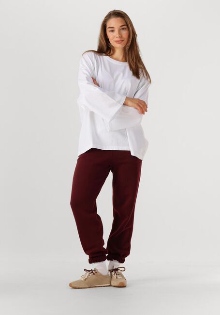 AMERICAN VINTAGE Haut FIZVALLEY en blanc - large