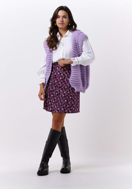 NOTRE-V Gilet KNIT GILET Lilas - large