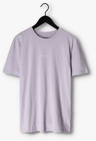 SELECTED HOMME T-shirt SLHATLAS PRINT SS O-NECK TEE Lilas
