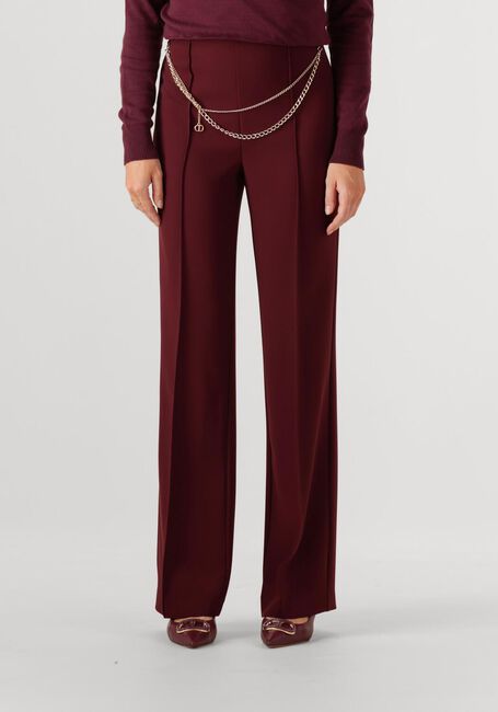 TWINSET MILANO Pantalon 252TP2281 Bordeaux - large